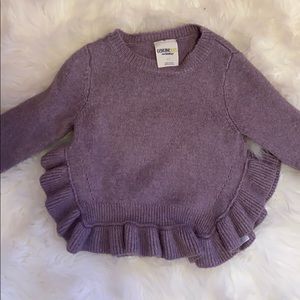 Oshkosh Purple Sweater 5T